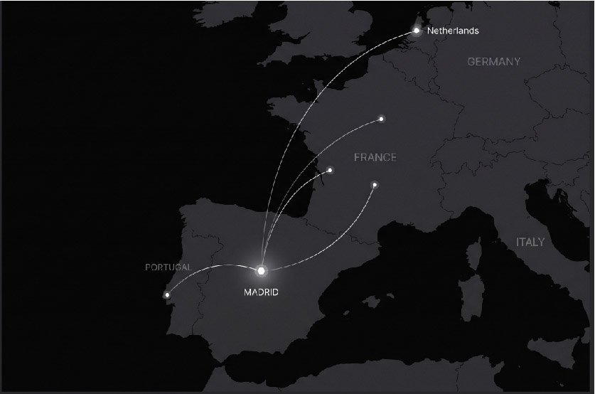 Cobertura Europa